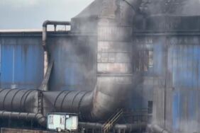 Son Dakika… Demir çelik fabrikasında patlama!