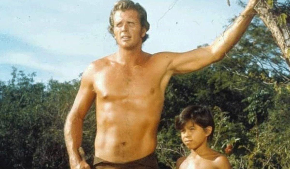 Tarzan dizisinin yıldızı Rony Ely 86 yaşında yaşamını yitirdi