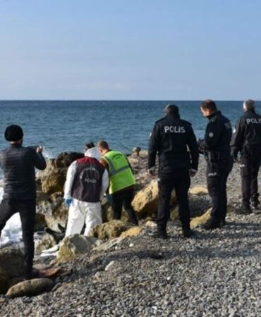 Tekirdağ Şarköy'de deniz kenarında kadın cesedi bulundu