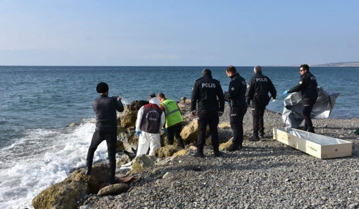 Tekirdağ Şarköy'de deniz kenarında kadın cesedi bulundu