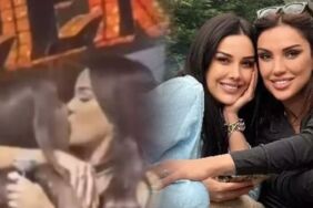 Tepki çeken görüntülere ilişkin Dilan ve Sıla kardeşlerden açıklama 'Ayaklarının altını bile öperim