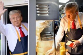 Trump'tan 44 dolarlık yeni seçim kampanyası 'McDonald's'ta çalışmış ilk ve tek adayım…'