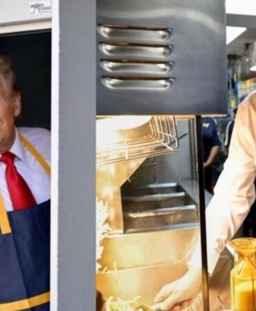 Trump'tan 44 dolarlık yeni seçim kampanyası 'McDonald's'ta çalışmış ilk ve tek adayım…'