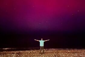 Türkiye'de birçok şehirden 'kuzey ışıkları' görüldü