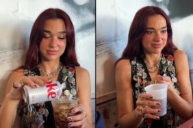 Zeytinyağlı ve tuzlu dondurmadan sonra Dua Lipa’dan yeni tarif