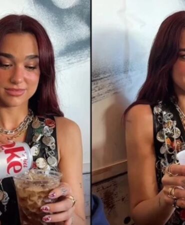 Zeytinyağlı ve tuzlu dondurmadan sonra Dua Lipa’dan yeni tarif