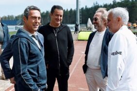 ali koç - acun ılıcalı - jose mourinho
