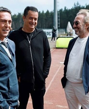 ali koç - acun ılıcalı - jose mourinho