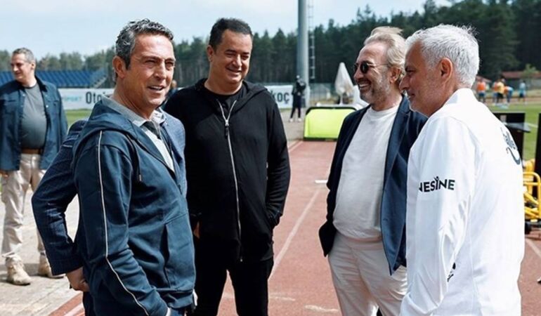 Fenerbahçe’de kritik zirve: Ali Koç, Mourinho ile görüşecek!