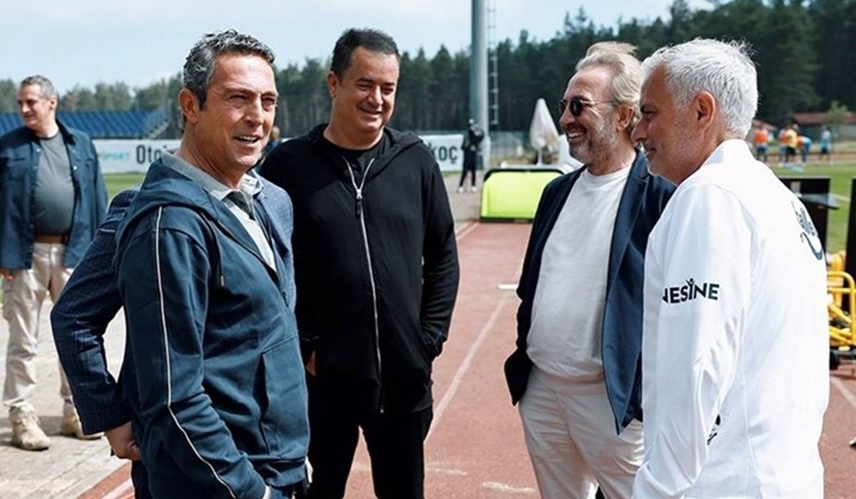 ali koç - acun ılıcalı - jose mourinho