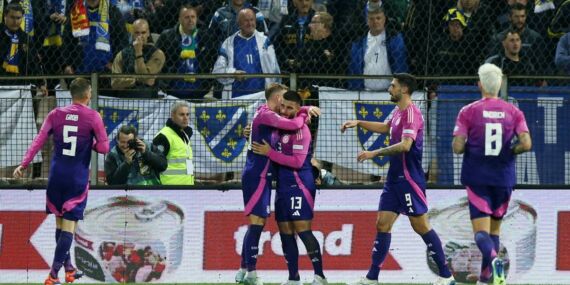 Almanya Deniz Undav ile kazandı!