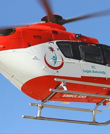ambulans helikopter