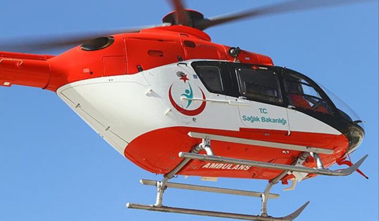 ambulans helikopter