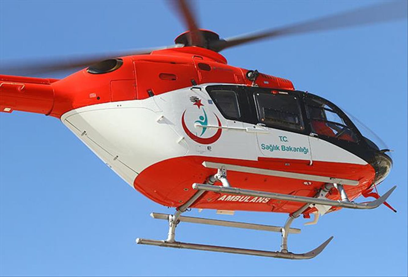 ambulans helikopter