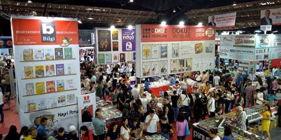 Antalya Kitap Fuarı başladı, gözler Cumhuriyet kitaplarında