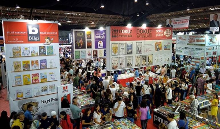 antalya kitap fuarı