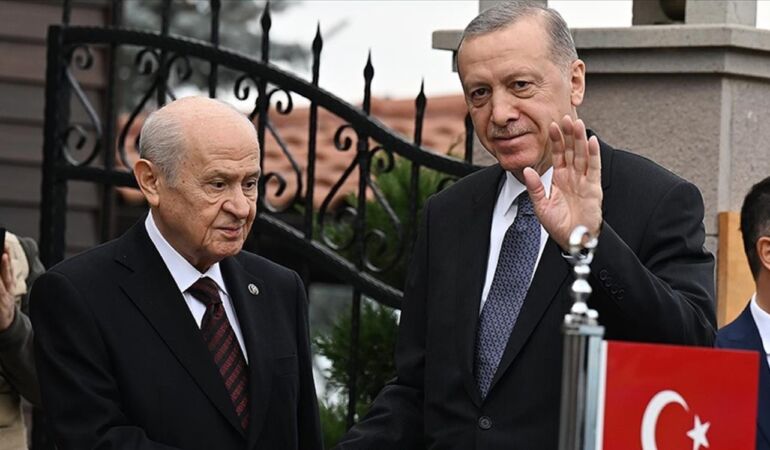 bahçeli erdoğan