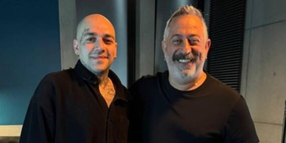 Berlin’de sürpriz buluşma: Cem Yılmaz ve Ezhel bir arada