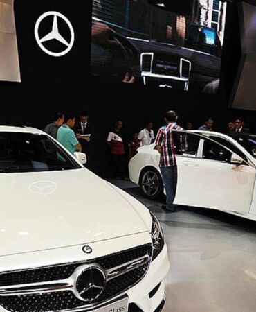 çin mercedes