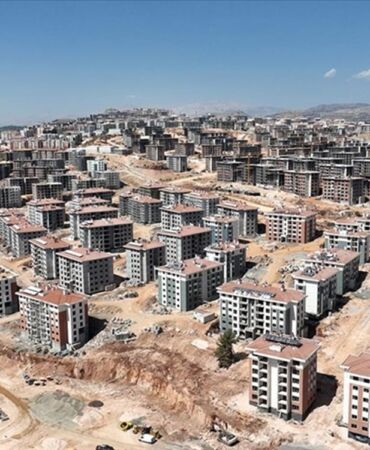 deprem konutları