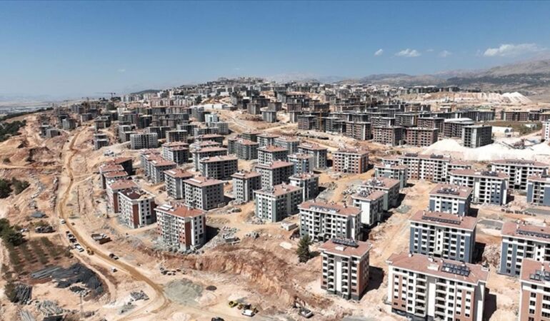deprem konutları