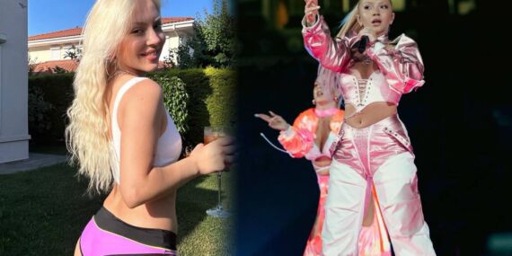 O yasaya vurgu yaptı: Ece Seçkin sahne tarzıyla geceye damga vurdu!