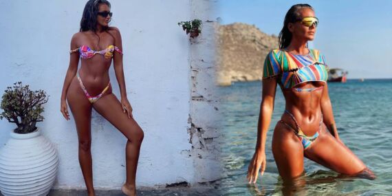 Görenler gözlerine inanamadı: Eda Taşpınar’ın kıyafeti tepkilere neden oldu!