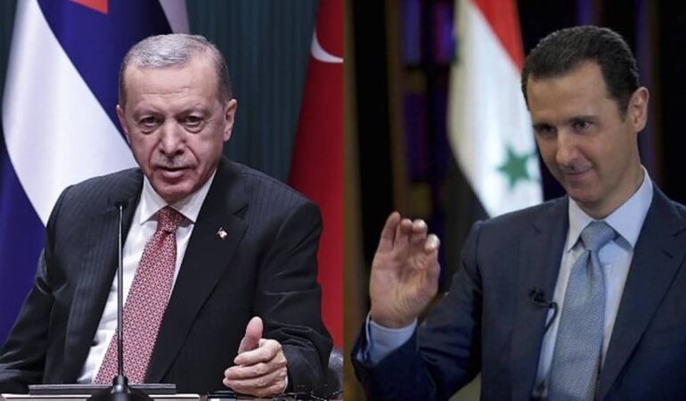 erdoğan esad