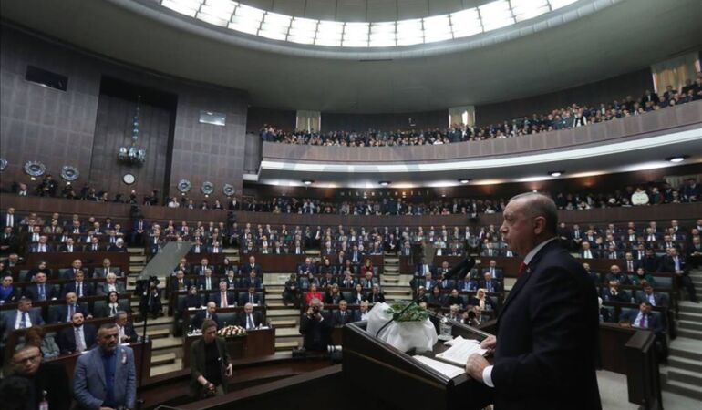 erdoğan tbmm