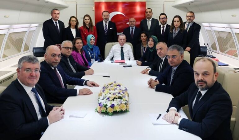 Cumhurbaşkanı Erdoğan, yine CHP’yi eleştirdi!