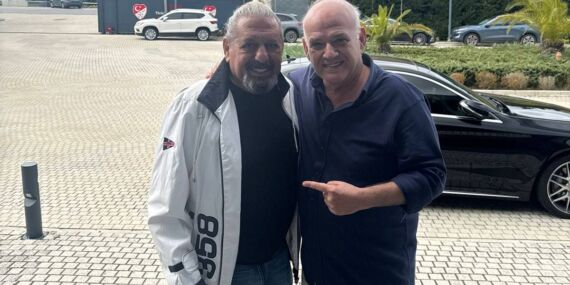Küslük sona erdi: Ahmet Çakar ve Erman Toroğlu yıllar sonra bir arada!