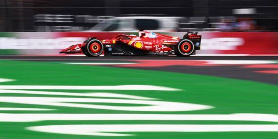 Formula 1 Meksika Grand Prix’sinde zafer Carlos Sainz’ın!