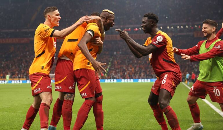 Galatasaray’dan şampiyonluk açıklaması: Şimdi hedef Avrupa