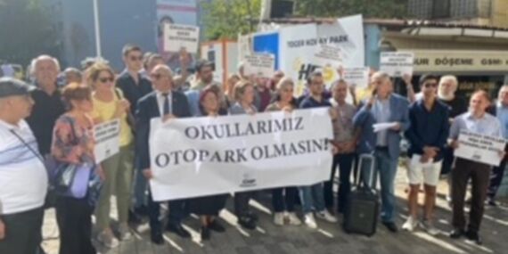 Kadıköy’den okul isyanı! Narin: Okullar otopark olmasın…