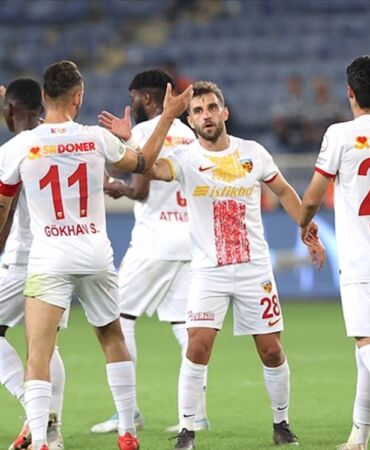 kayserispor kazandı