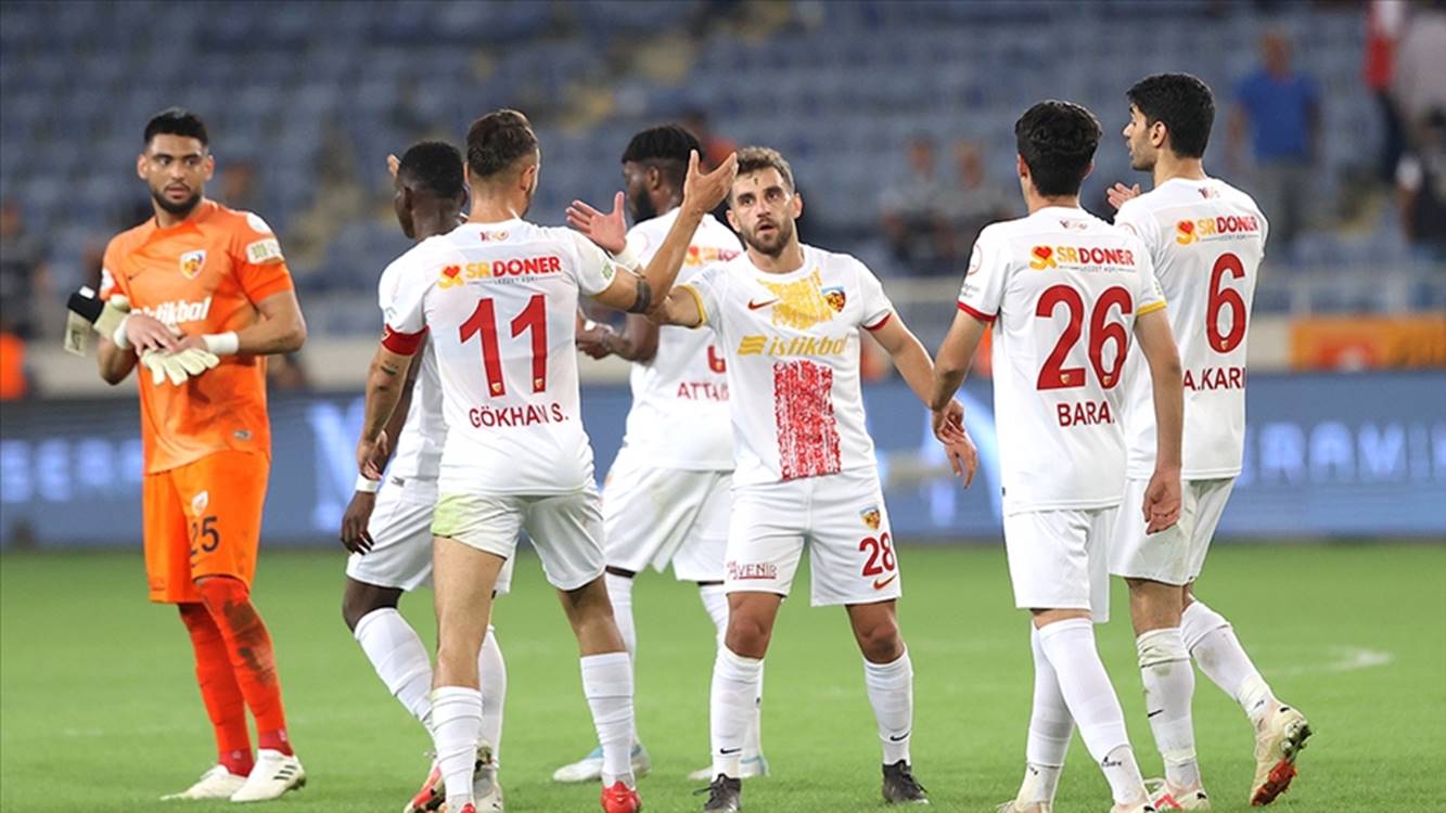 kayserispor kazandı