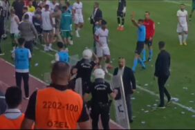 AMASYA'DA SAHADA GERGİNLİK