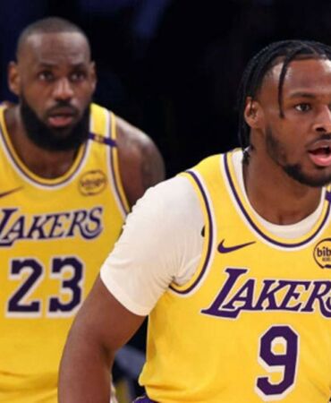 lebron james ve oğlu