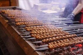 lezzet festivalinde adana kebap