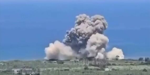 İsrail, Lübnan’ın tarihi sahil kenti Sur’u da vurmaya başladı!