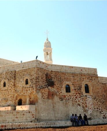 midyat meryem ana kilisesi
