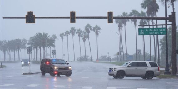 Milton kasırgası Florida’yı yutuyor!