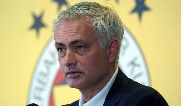 mourinho fenerbahçe