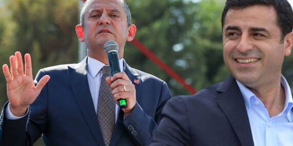CHP lideri Özel’den Selahattin Demirtaş’a ziyaret