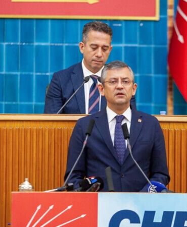 özgür özel grup toplantısı