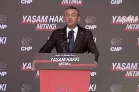 özgür özel yaşam hakkı mitingi