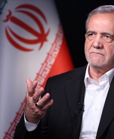 pezeşkiyan israile gönderme