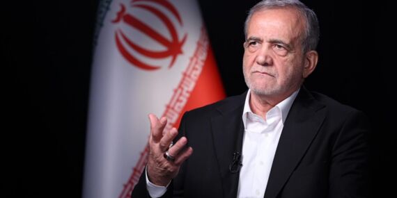 İran Cumhurbaşkanı Pezeşkiyan, komşu ülkelerden özür diledi: ‘Bize saldırmayana saldırmayız’