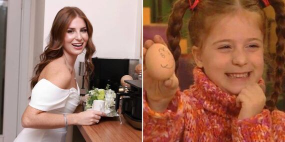 Sihirli Annem’in Çilek’i Zeynep Özkaya’dan samimi evlilik pozları!