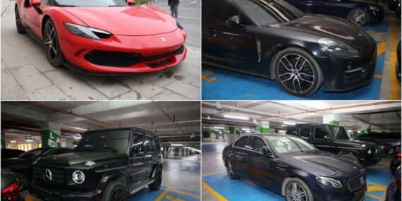 TMSF’den satılık darbesiz ama sabıkalı lüks araçlar!